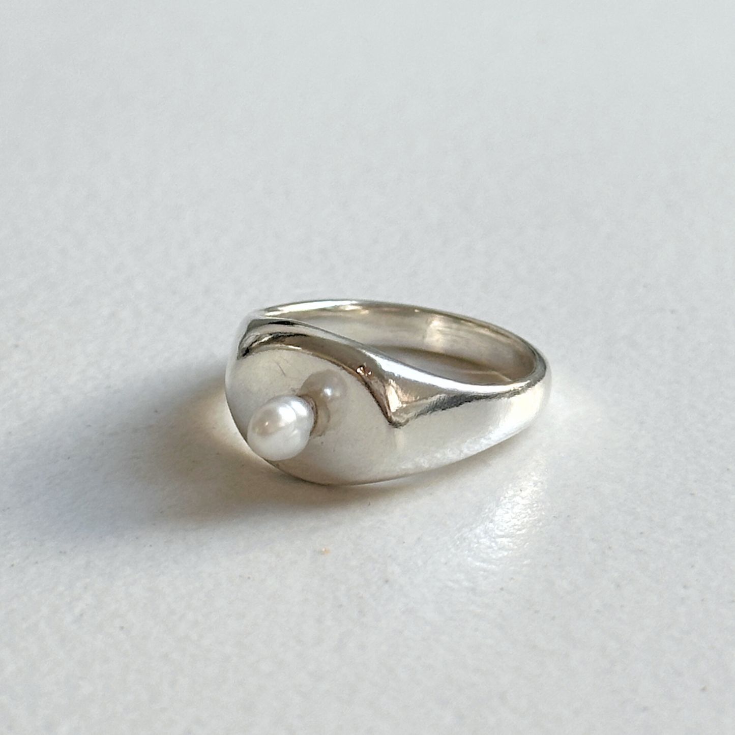 Anillo Baby Pearl
