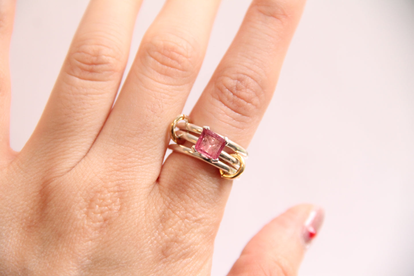 Anillo Triple Deseo PERSONALIZADO