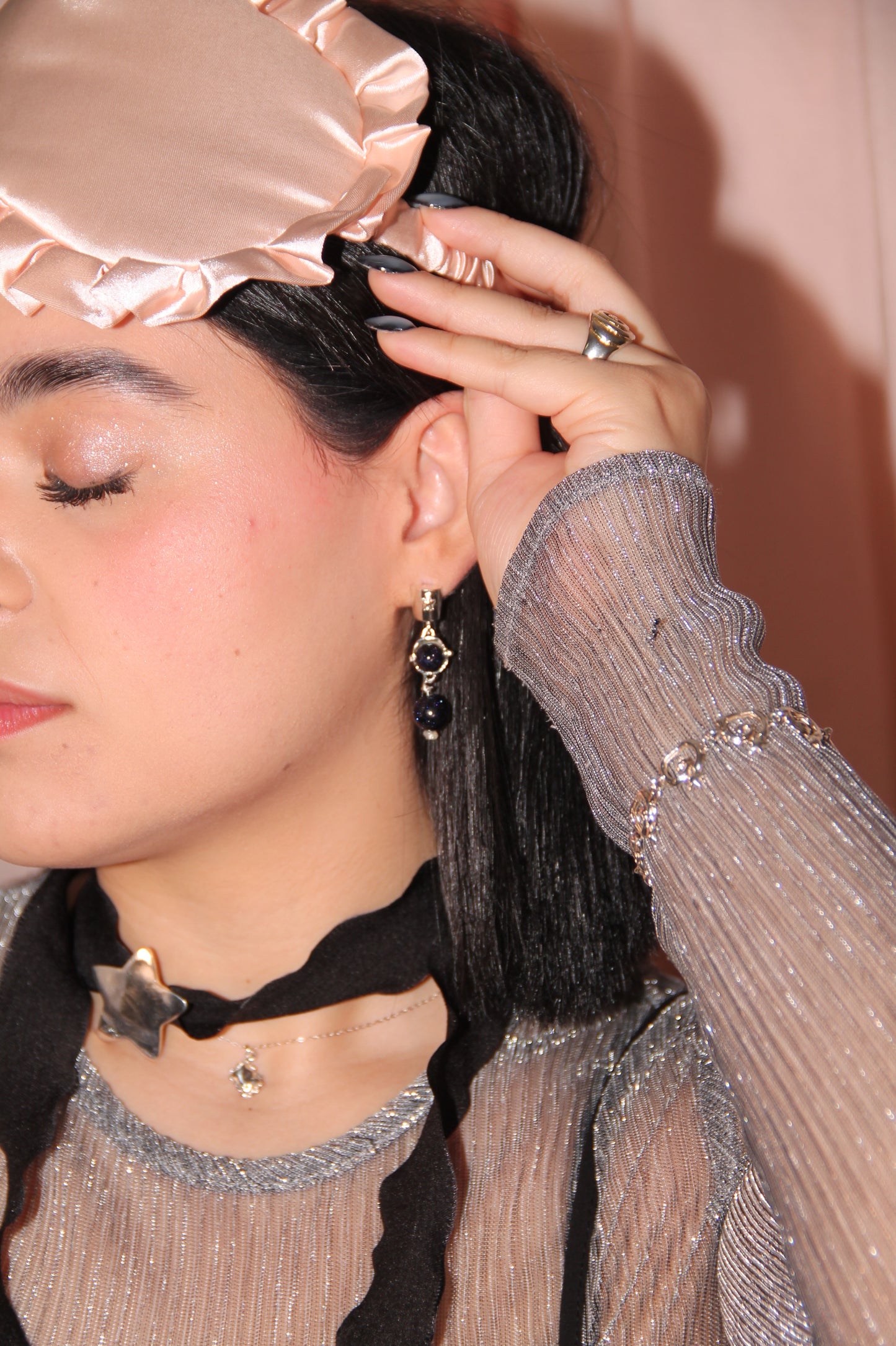 Aretes Noche Estrellada