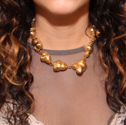 Popcorn Necklace