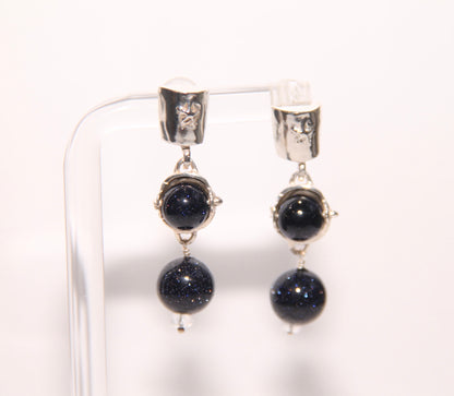 Aretes Noche Estrellada