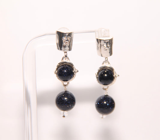 Aretes Noche Estrellada