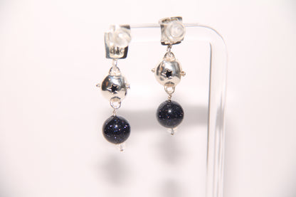 Aretes Noche Estrellada