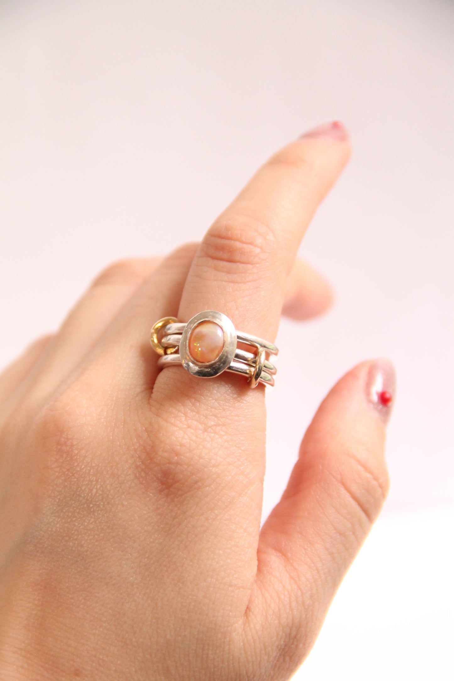Anillo Triple Deseo