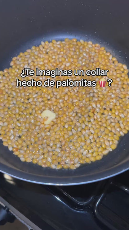 Popcorn Necklace