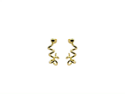 Aretes Balance Gold