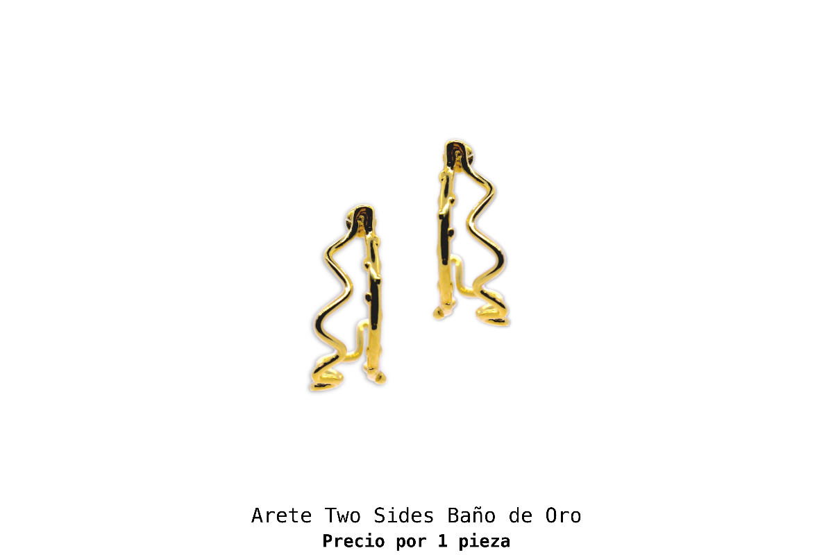 Joyas con baño de oro 