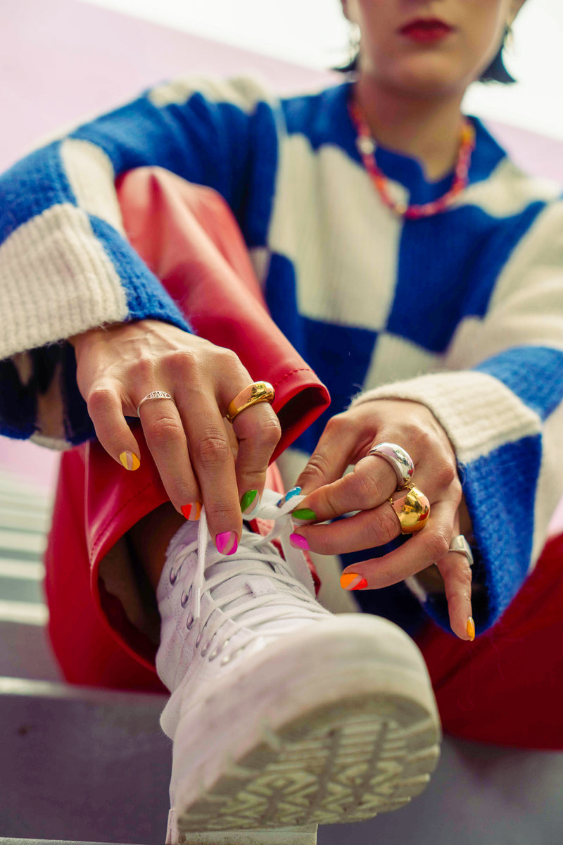 Baby Groovy Ring