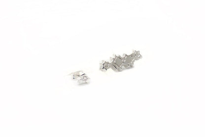 Aretes plata 925 